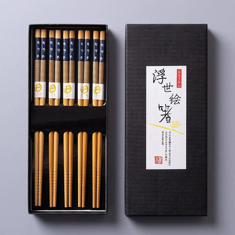 baguettes japonaises reutilisables