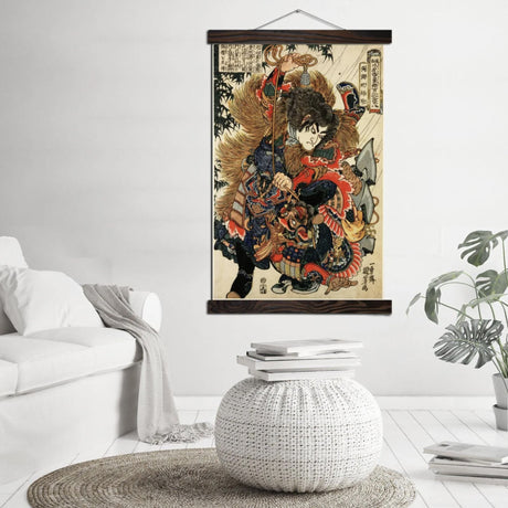Tableau japonais ukiyo-e