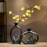 Vase japonais design