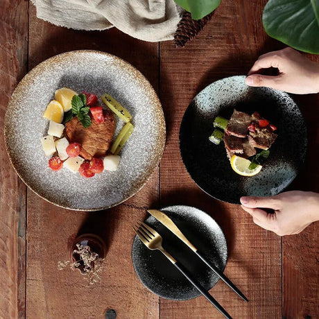 assiette japonaise ceramique