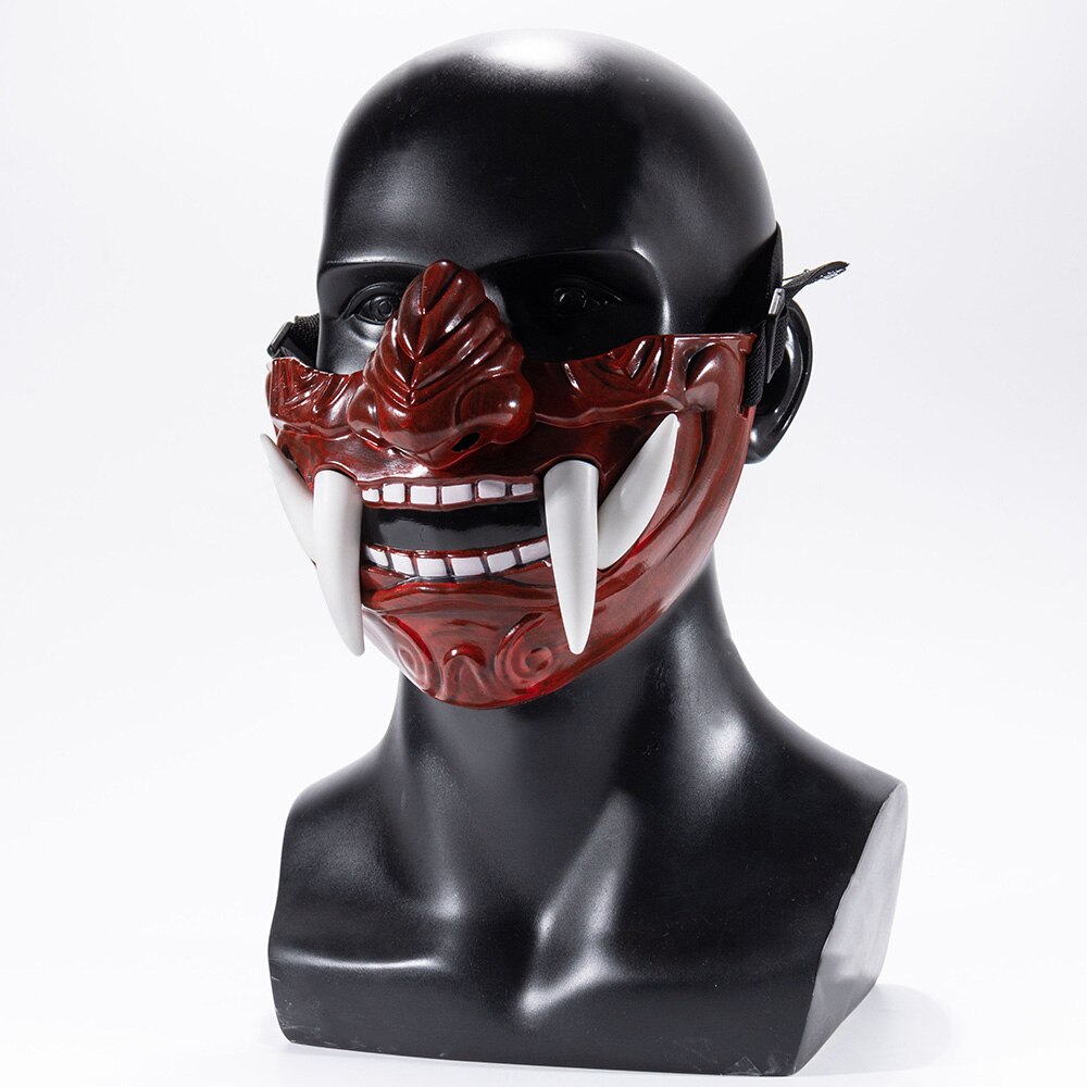 Masque de samouraï japonais