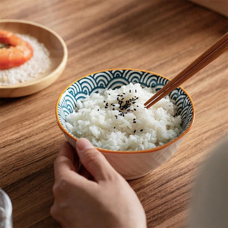 Bol japonais à motifs