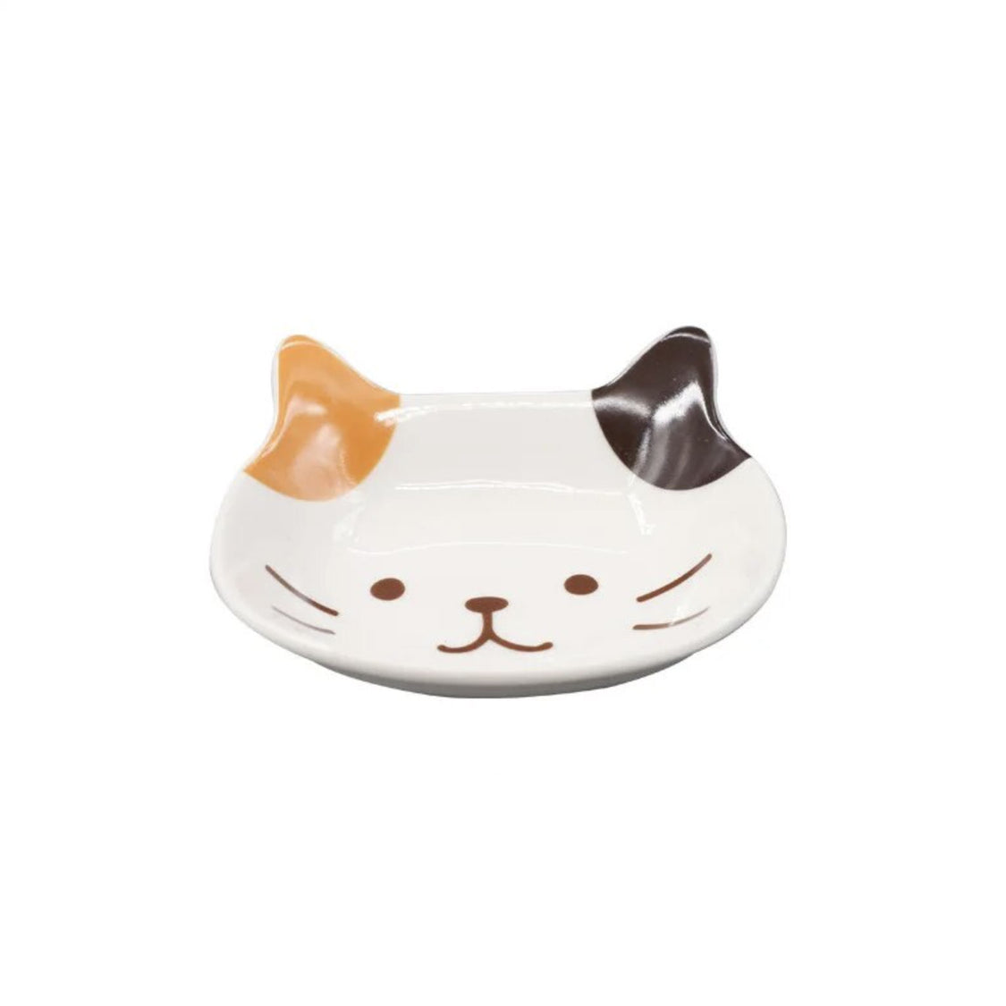 Petite assiette japonaise chat