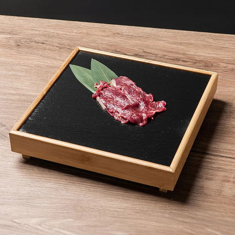 assiette japonaise design carre