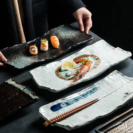 assiette japonaise plate