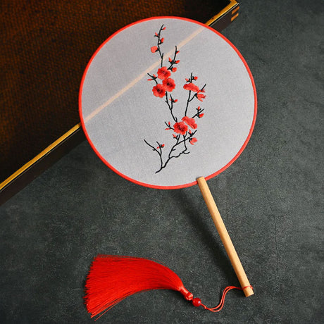 eventail japonais avec manche