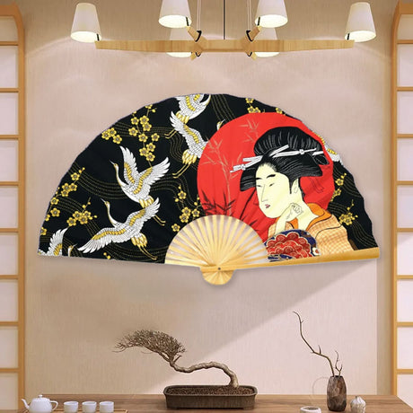 eventail japonais decoration