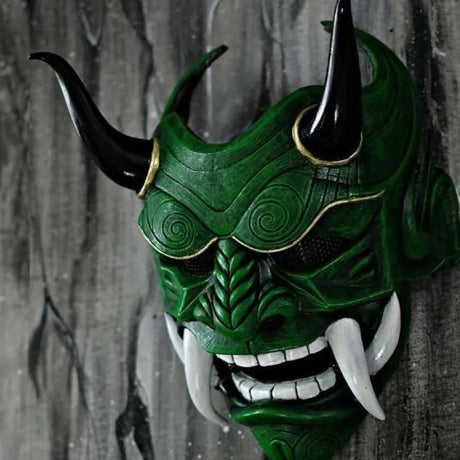 masque japonais de demon