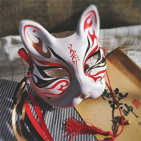 masque renard japonais