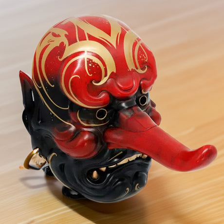 masque japonais tengu