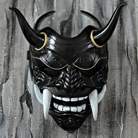 masque japonais oni