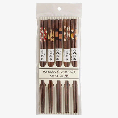 baguettes japonaises en bois sculpte artisanales