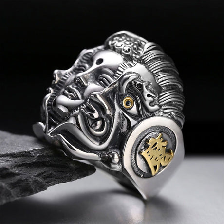 bague-japonaise-bouddha-homme