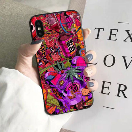 coque-japonaise-feuille-de-canabis