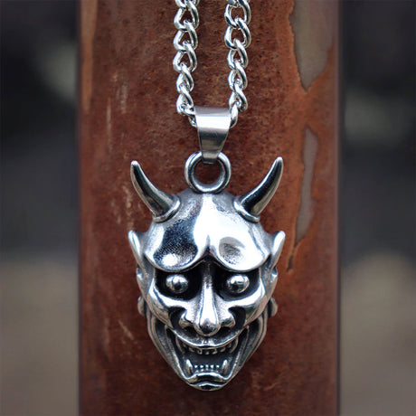 pendentif-japonais-homme-hannya