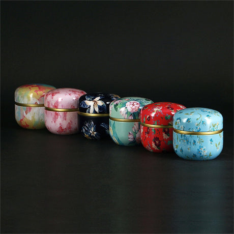 boite-a-the-japonaise-en-metal-ronde