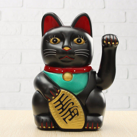 porte-bonheur-japonais-maneki-neko-noir