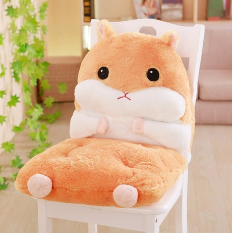 coussin-japonais-hamster-marron-clair