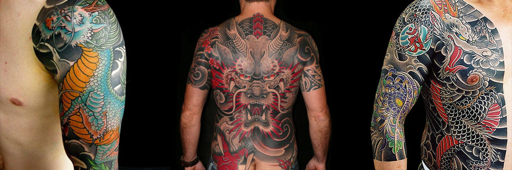 tatouage-yakuza-dragon