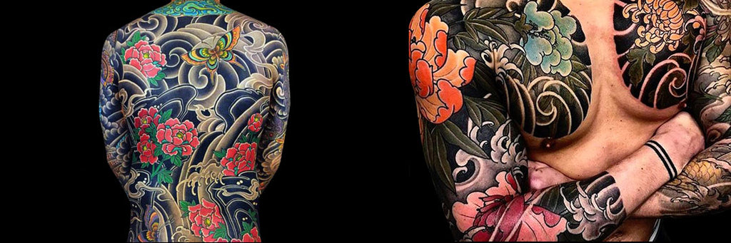tatouage-yakuza-pivoine