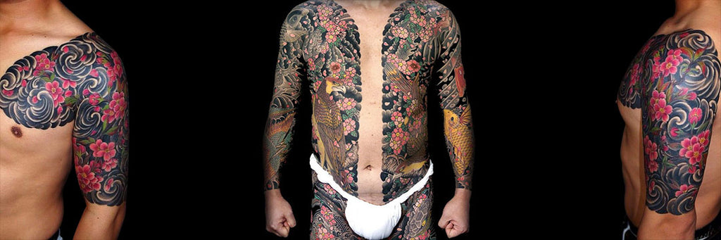 tatouage-yakuza-sakura